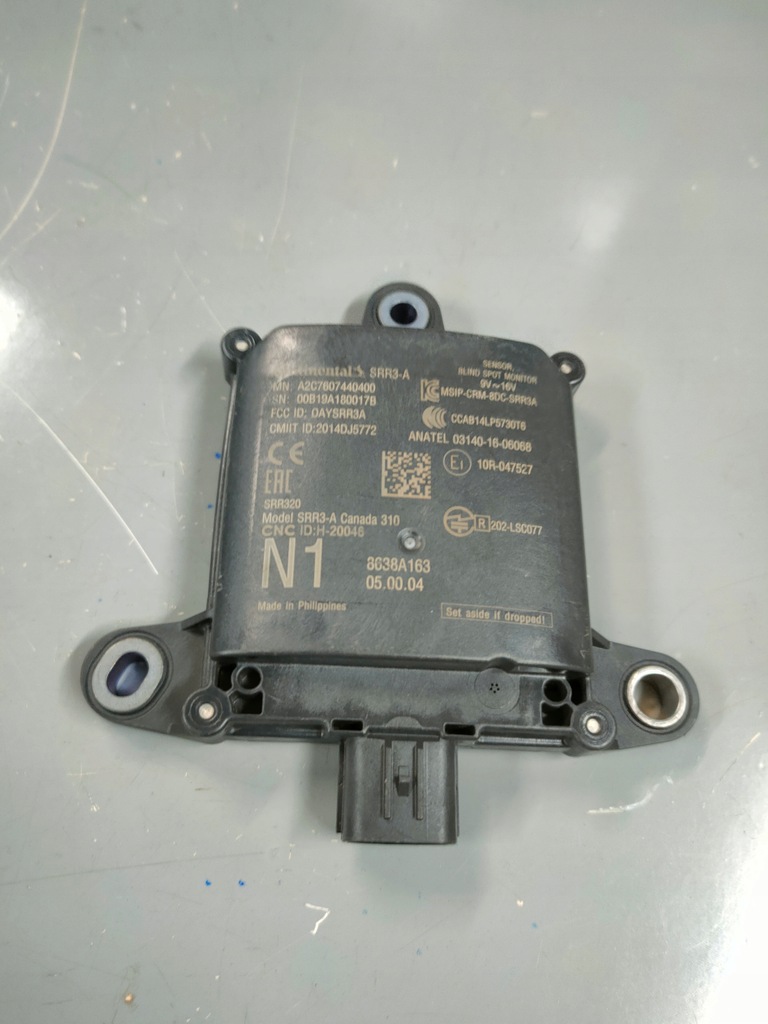 фото №1, Mitsubishi elipse cross радар датчик мертвого pola задняя правый 8638a163