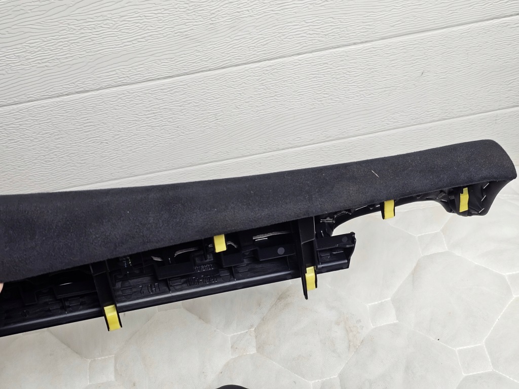 фото №8, Молдинг захист dekor консолі панелі toyota rav4 rav 4 iv шкіра led замша