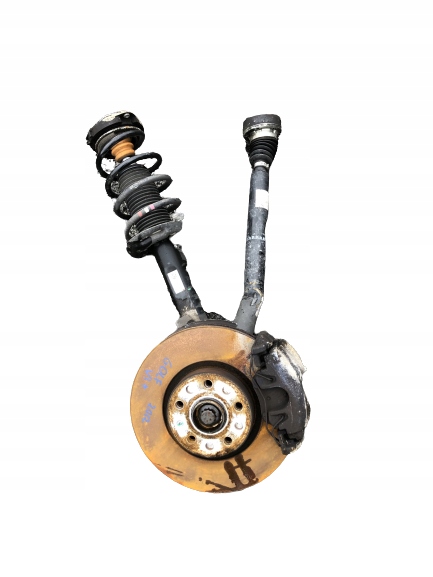 фото №1, Golf vi plus амортизационная стойка правый поворотный кулак kompletny