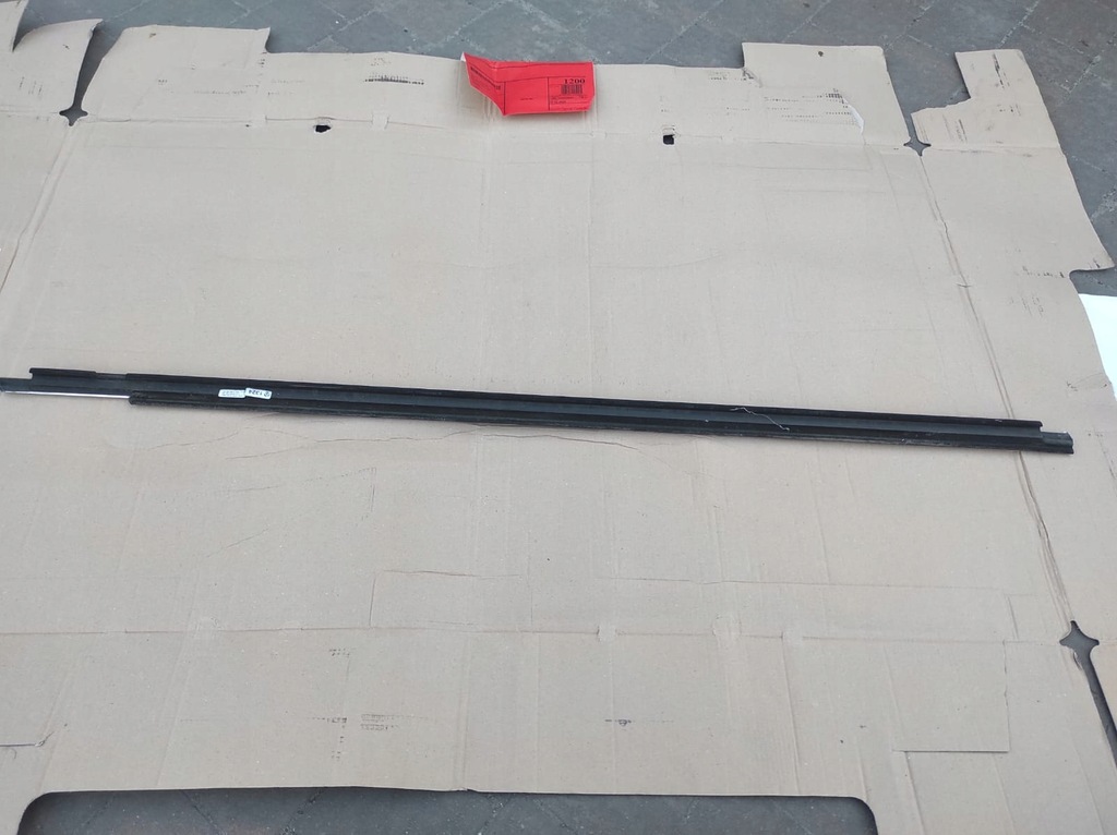 фото №11, Vw eos молдинг ущільнювач двері ліва перед 1q0