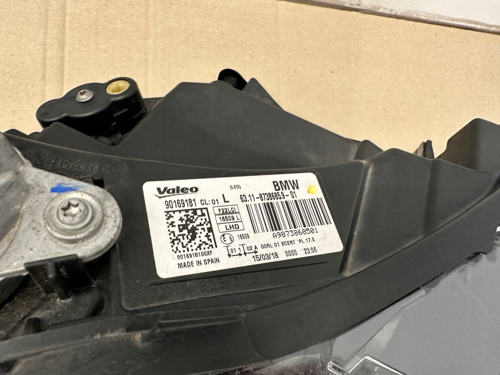 фото №9, Bmw f22 f23 f87 лампи лампа адаптивний led adaptiveled повний eu