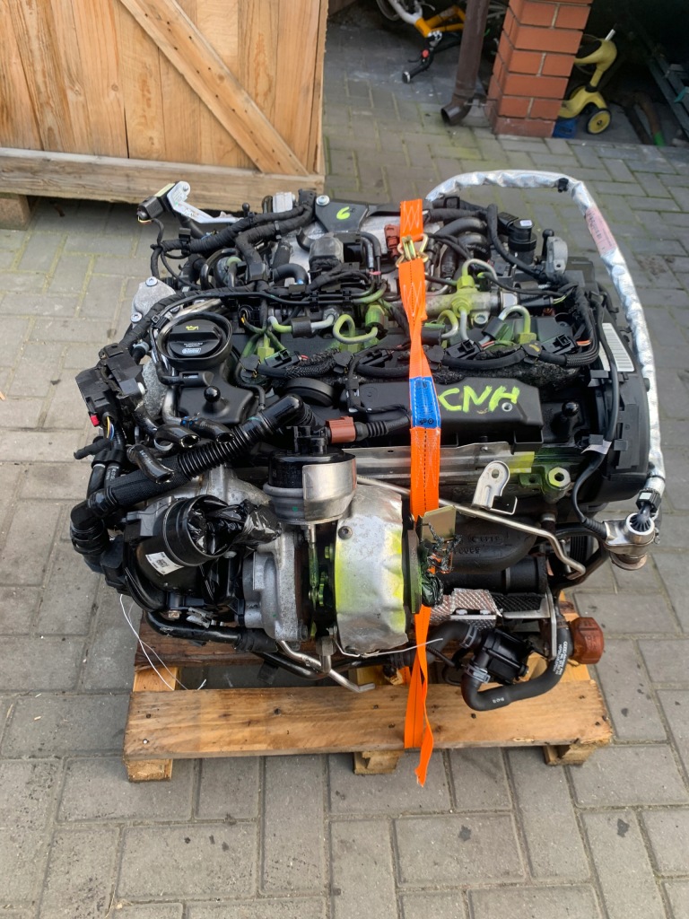 Двигун 2.0 tdi audi a4 a6 a7 cnh cnha cnhb 139tys комплектний  ! Київ