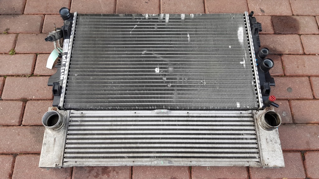 Купить Радиатор интеркулер mercedes vito 2.2 cdi