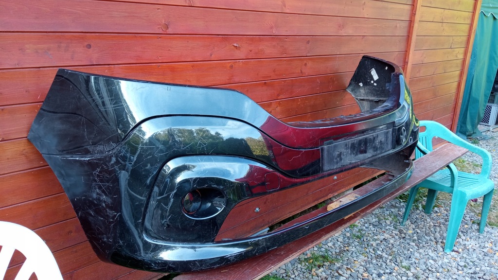 фото №2, Бампер перед renault trafic iii