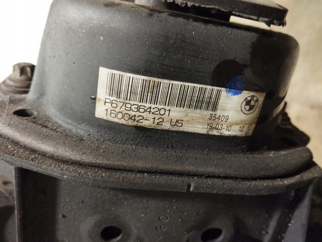 Підсилювач поперечний bmw x5 2011 з передній 6779358 Зі Шроту