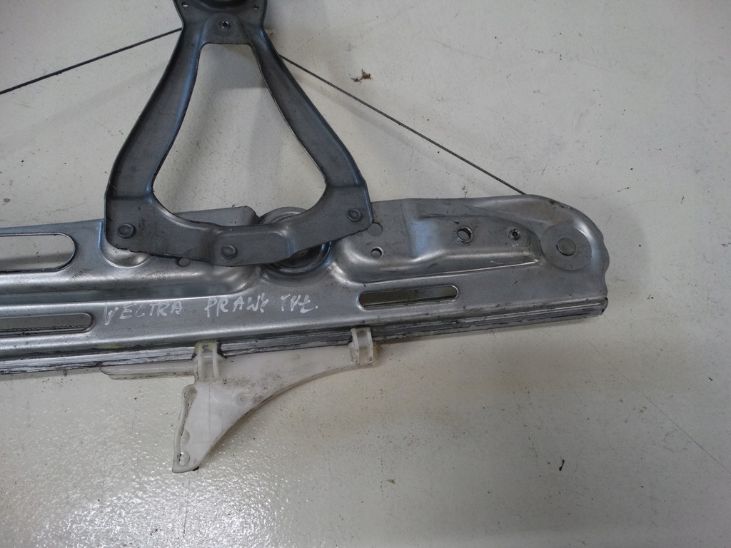 фото №4, Механізм вікон opel vectra правий задня