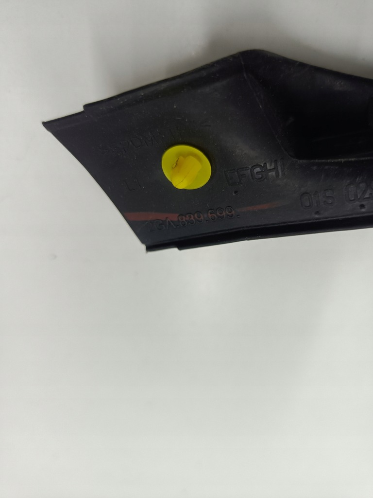 фото №2, Vw t-roc прокладка двері ліва нижня 2ga839699