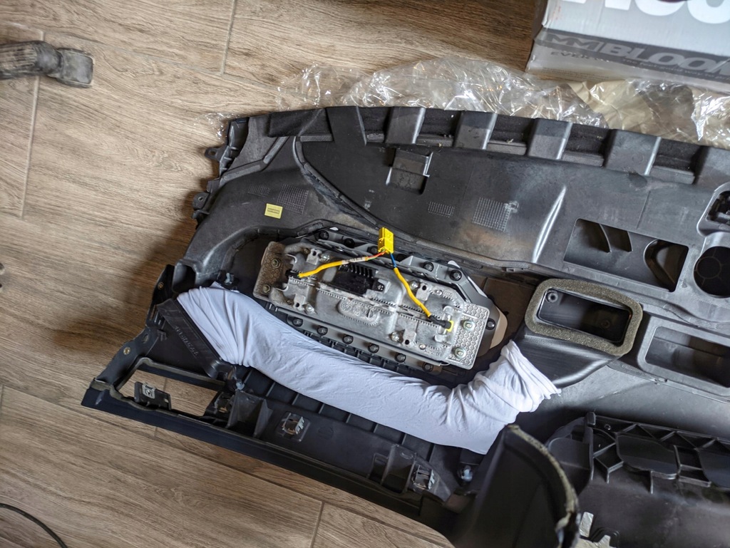 фото №13, Приборная панель приборная консоль приборная панель audi a6 c6 europa