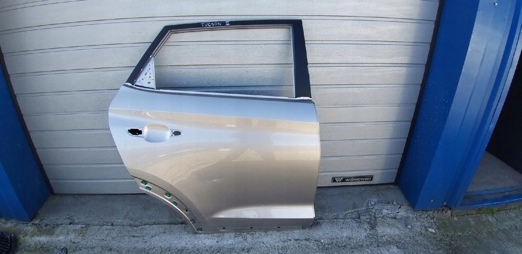 фото №1, Tucson iii - двері задня задні праве