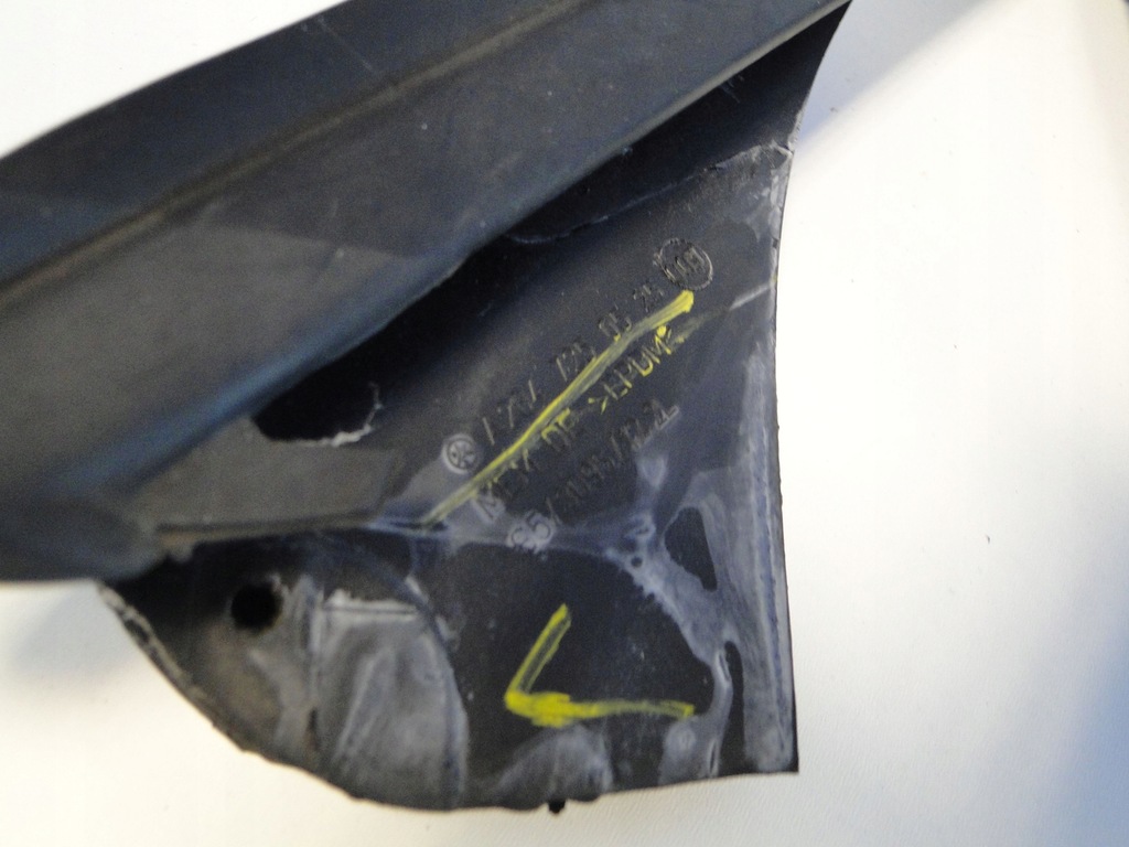 фото №13, Mercedes прокладка стекло w дверь передние левая glk x204 204