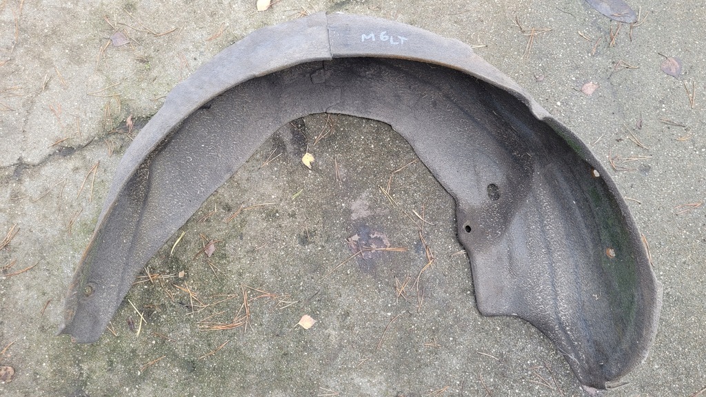 фото №1, Mazda 6 i kombi подкрылок левый задняя задние