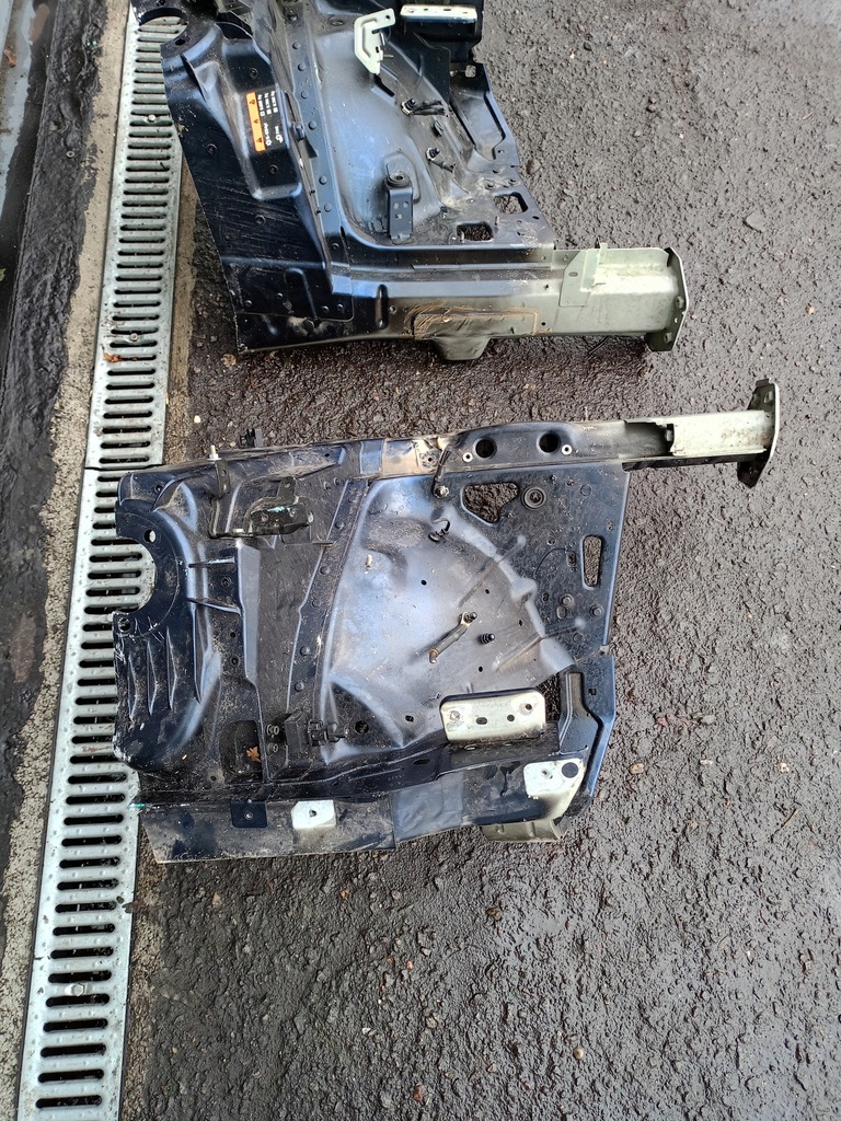 фото №6, Лонжерон четверть maserati levante левая