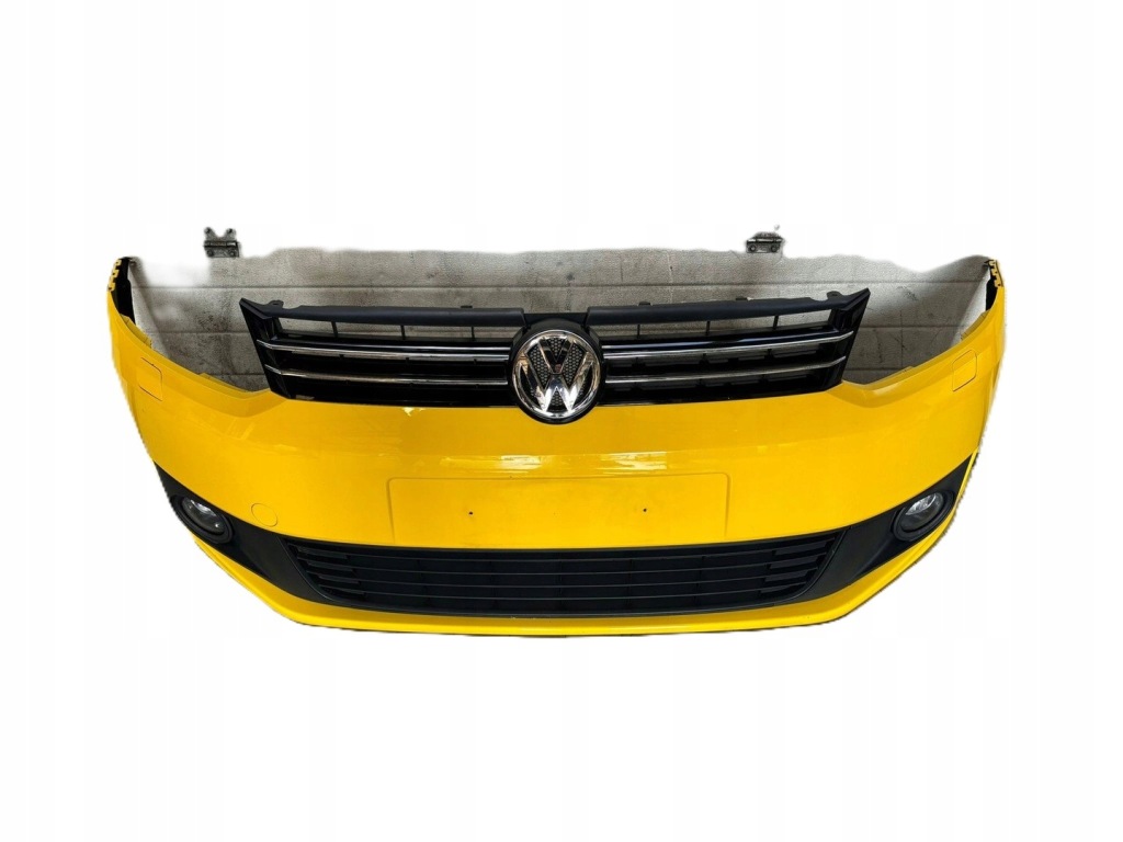 Купити Бампер решітка  перед протитуманна фара volkswagen touran 1 рестайлінг  стан b.dobry