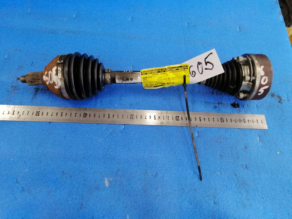 фото №1, Audi a1 2012 r ліва 1.2 бензин привідний вал 6r0407761k