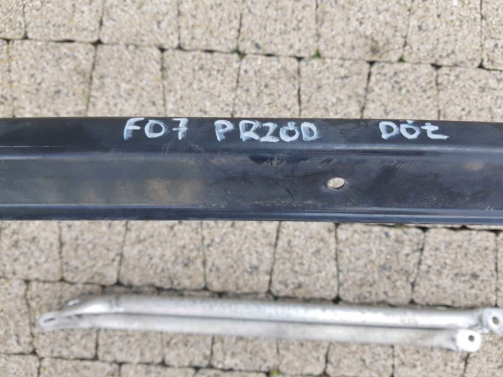 фото №7, Bmw 5 gt f07 балка нижняя поперечина усилитель бампера