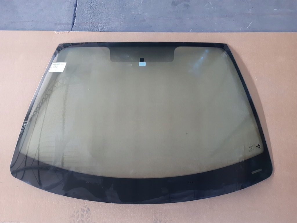 фото №1, Стекло лобовое renault clio iii