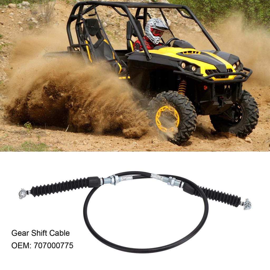 фото №9, Трос перемикання передач stabilna робота safe professional 707000775 трос 5j