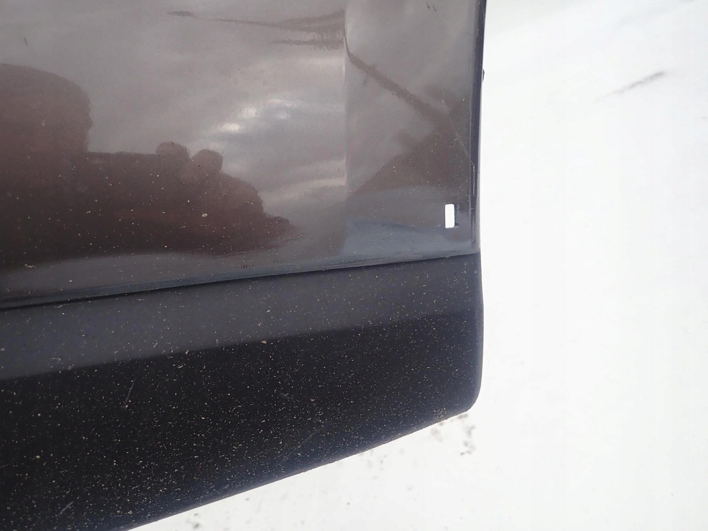 фото №8, Mitsubishi outlander iii lift 15- бампер задняя