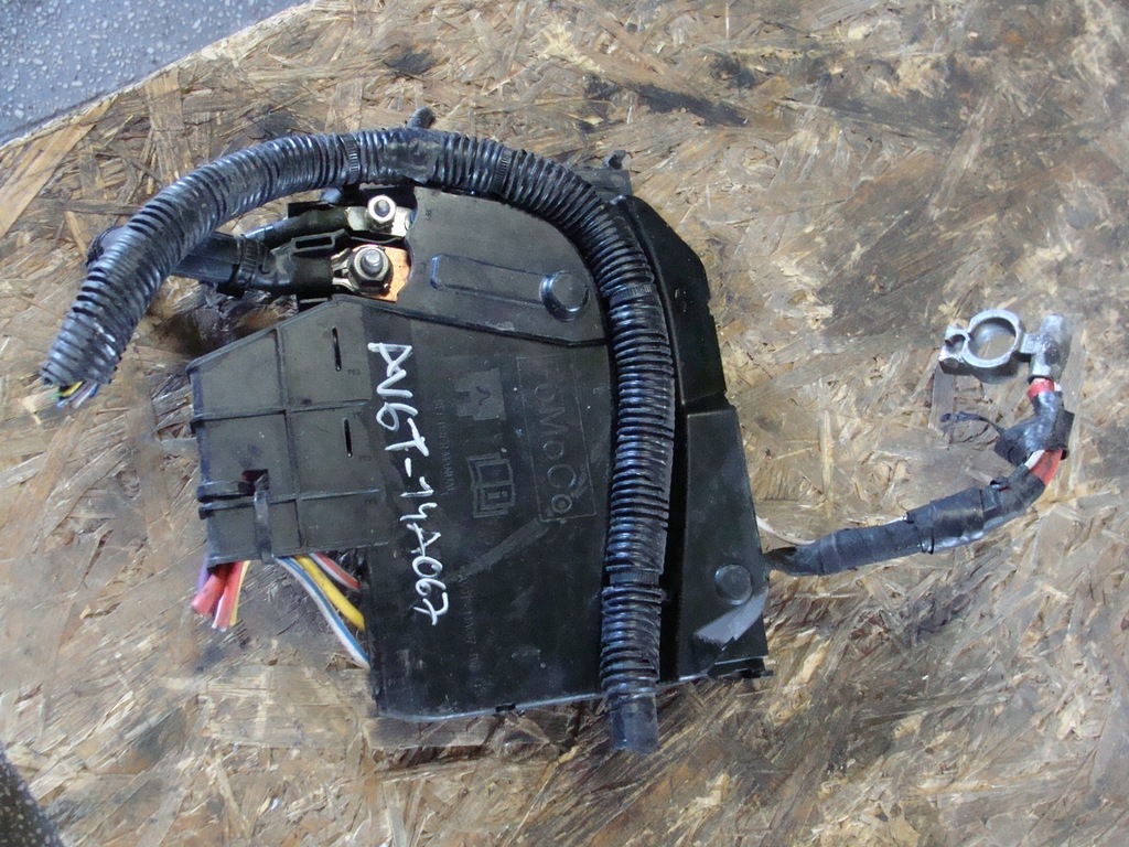 фото №1, Шланг клема акумулятора ford av6t-14a067