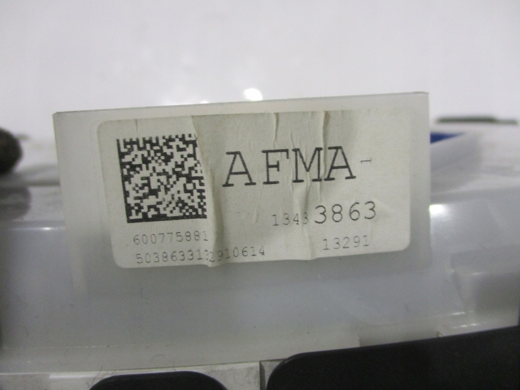 фото №5, Счетчик приборы opel zafira c 2.0 tdci uk 13433863 600775881