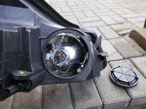 фото №11, Лампа передняя левая opel corsa d 06-11 оригинал europa 93189357