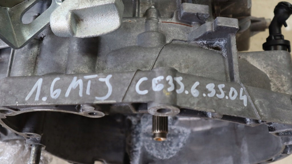 фото №11, Fiat bravo ii 1.6 mtj коробка передач передач механическая c635.6.35.04
