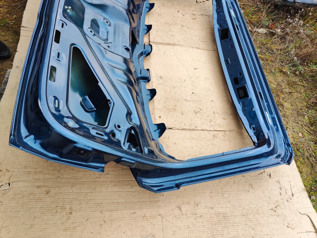 фото №14, Skoda kodiaq 2016-2019 кришка багажника задня