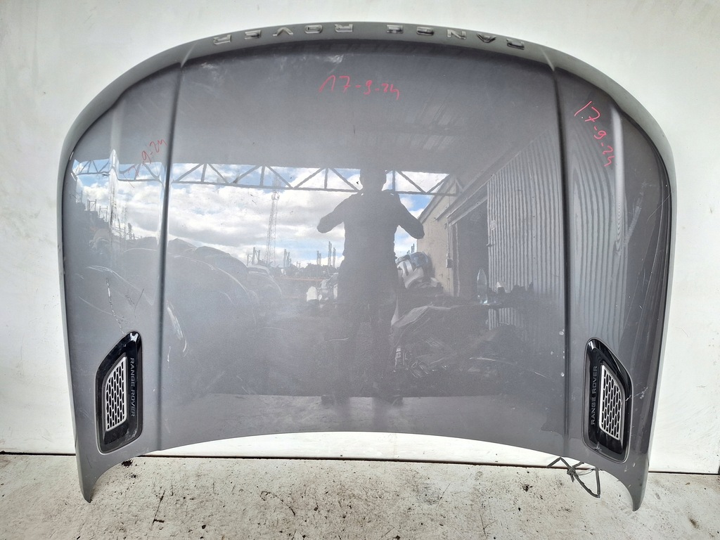 фото №1, Land rover range rover sport l494 13-17 капот