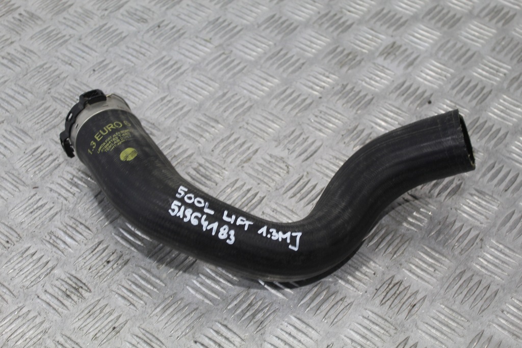 фото №1, Wąż шланг интеркулер fiat 500l lift cross