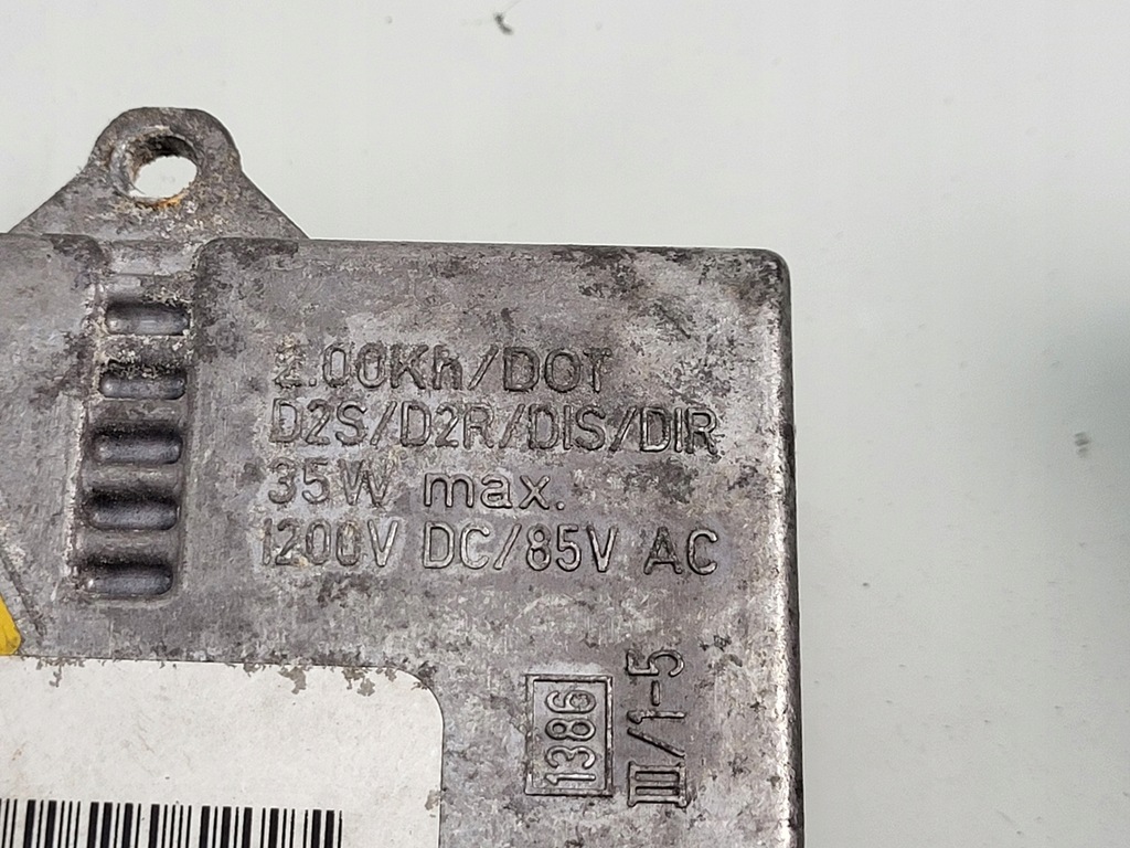 фото №9, Lancia lybra перетворювач ксенон модуль 1307329063