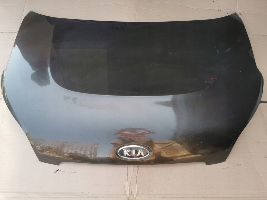 фото №1, Kia soul i 09- капот крышка двигателя h5