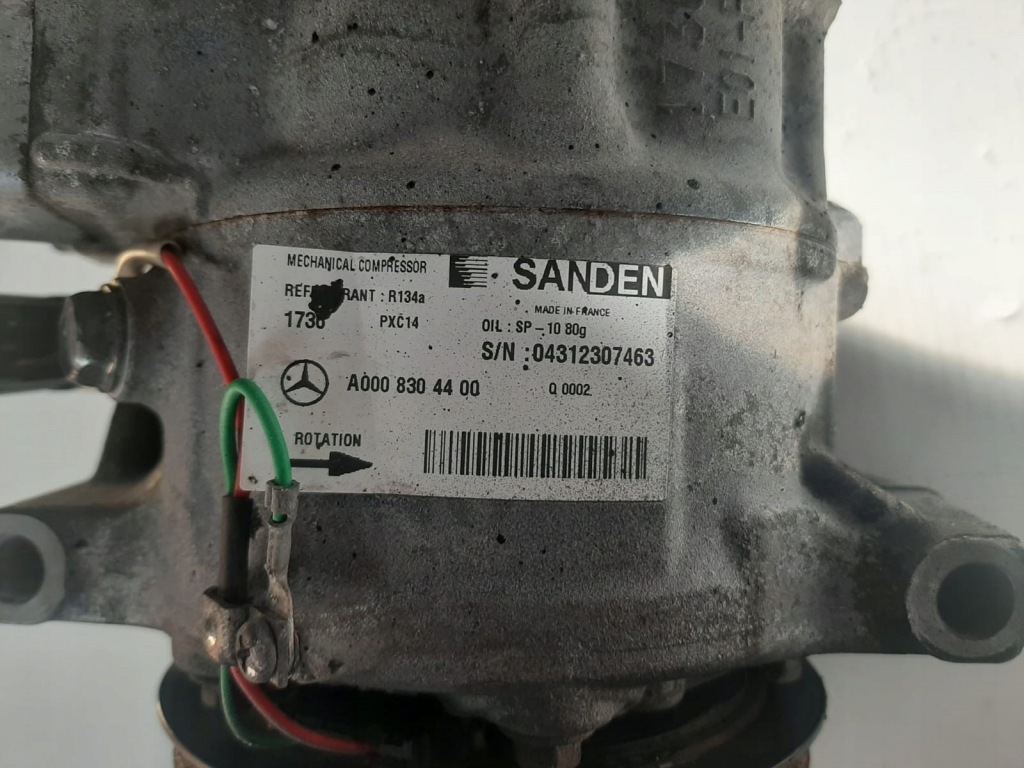 фото №1, Mercedes w205 компрессор кондиционера a0008304400