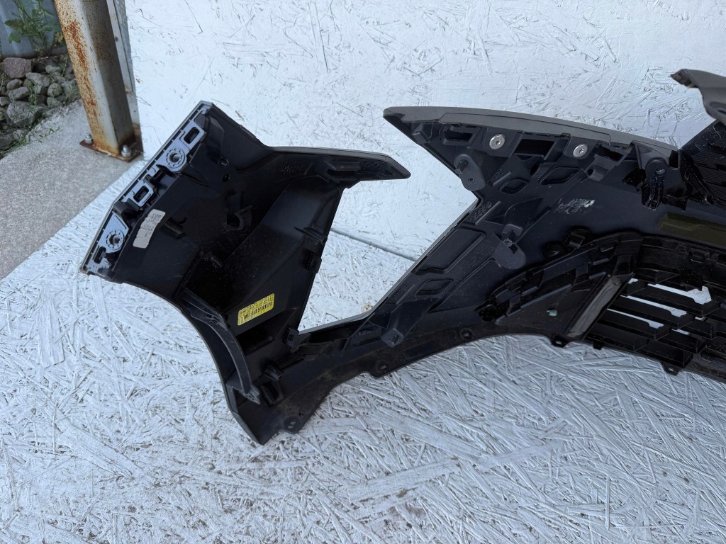 фото №10, Бампер перед передній renault clio v 5 lift 23- + решітка радіатора