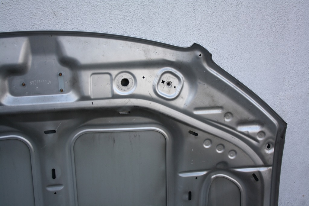 фото №8, Капот крышка двигателя audi a8 d3 4e0010333 серебристая