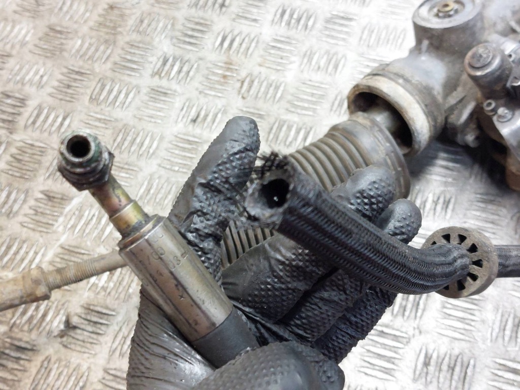 Рейка рульова трансмісія кермова mercedes-benz w220 s320 a2204610601 в Україні