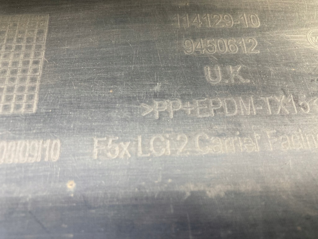 фото №14, Mini cooper f55 f56 lift lci бампер передній 21-