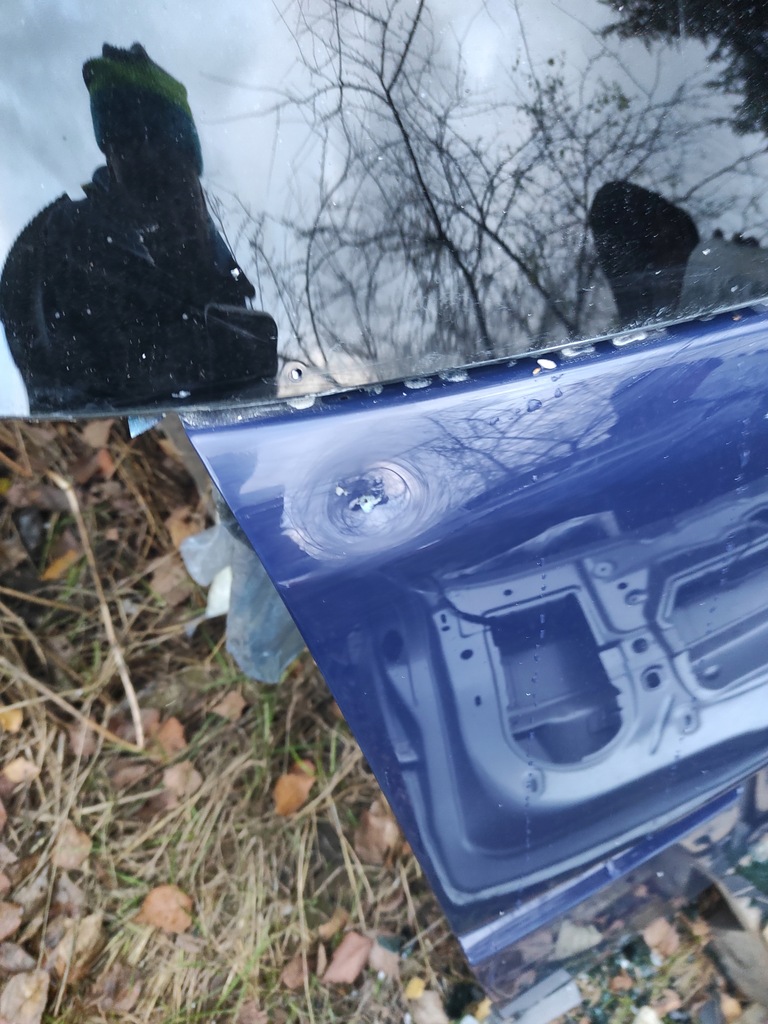 фото №11, Кришка багажника opel zafira b z20z