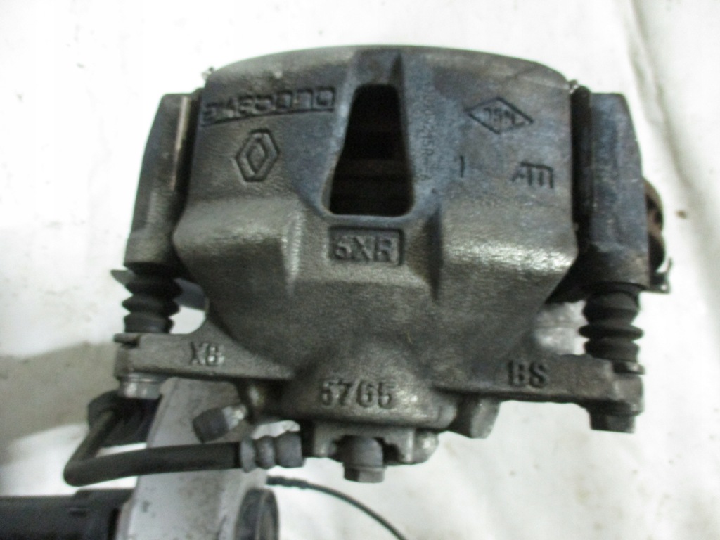 фото №10, Поворотный кулак, амортизационная стойка левый перед renault talisman 1,6 dci 543029696r