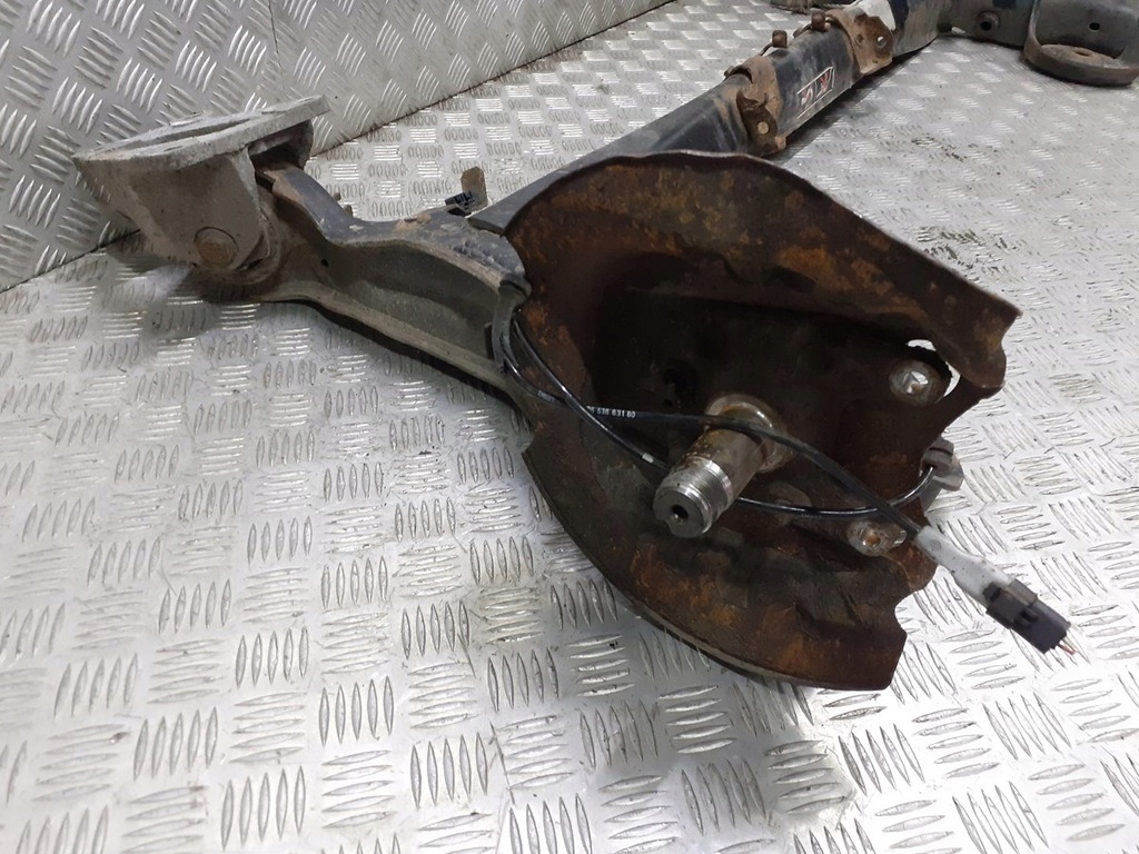 фото №4, Балка подвеска задняя citroen c4 picasso