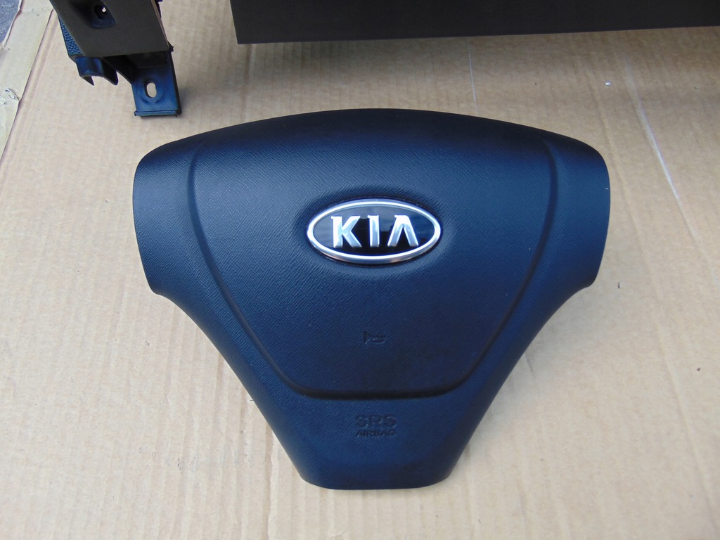 фото №11, Консоль комплект подушка безопасности ремни kia picanto i lift