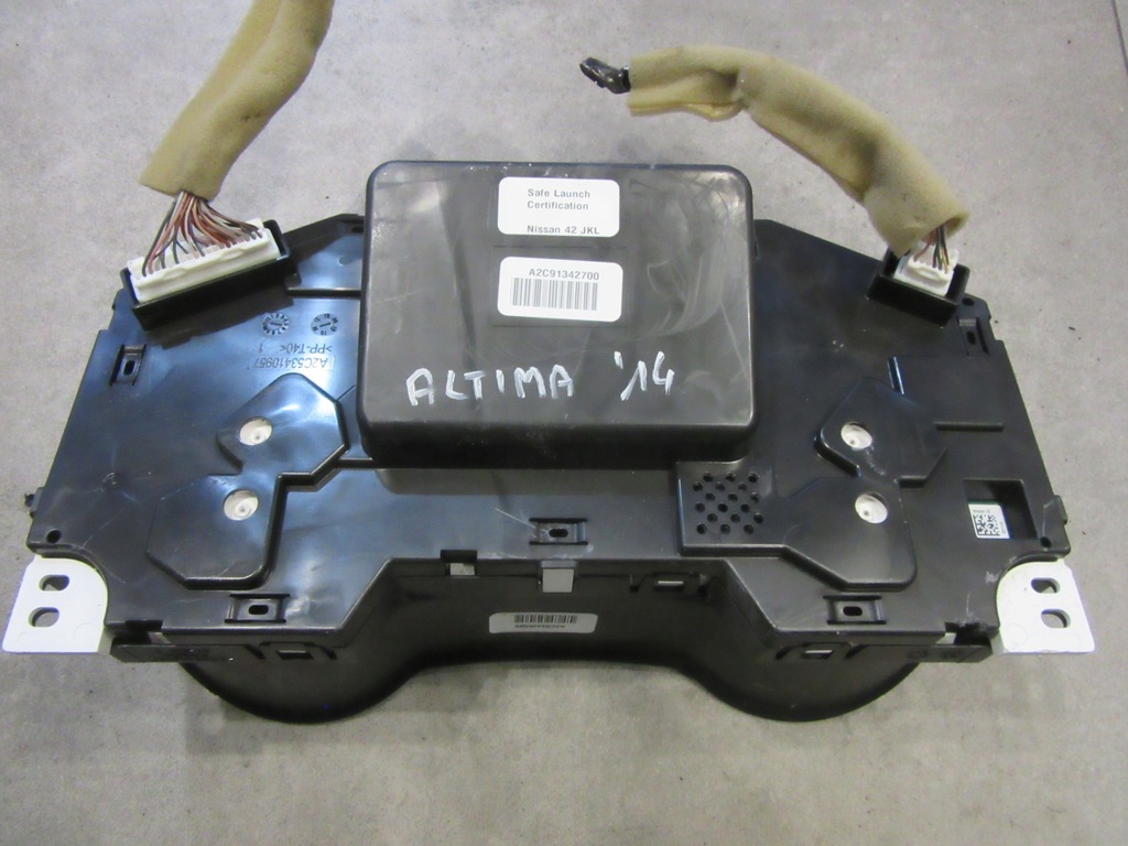 фото №5, Nissan altima l33 2.5i 2012 -2018 счетчик приборы