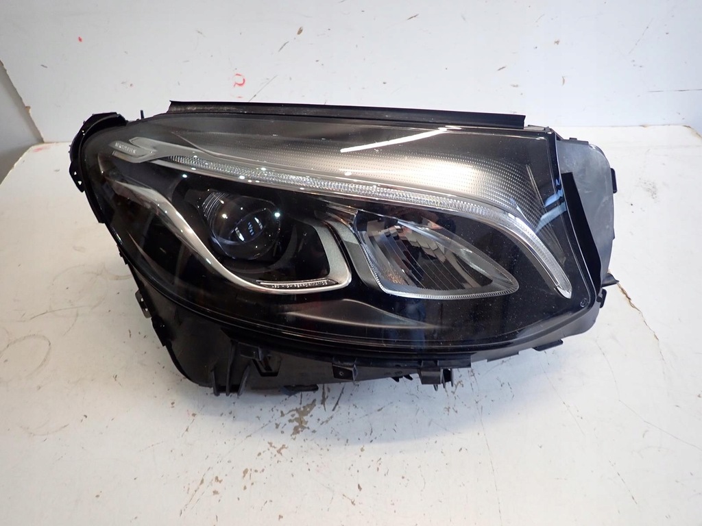 фото №1, Лампа перед правая mercedes glc w253 full led