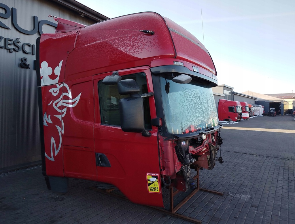 фото №2, Кабина scania r streamline topline 2015 r