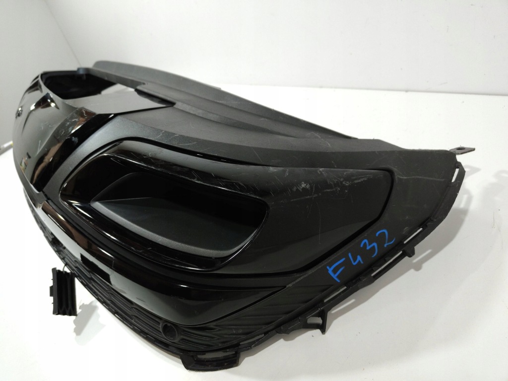 Audi q7 4m lift спойлер накладка бампера задний  4m0807521k в Украине