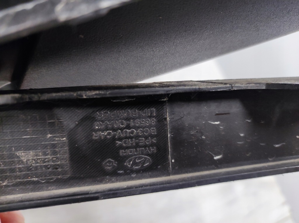 фото №13, Бампер перед передній hyundai bayon 86511-q0aa0 86351-q0ab0