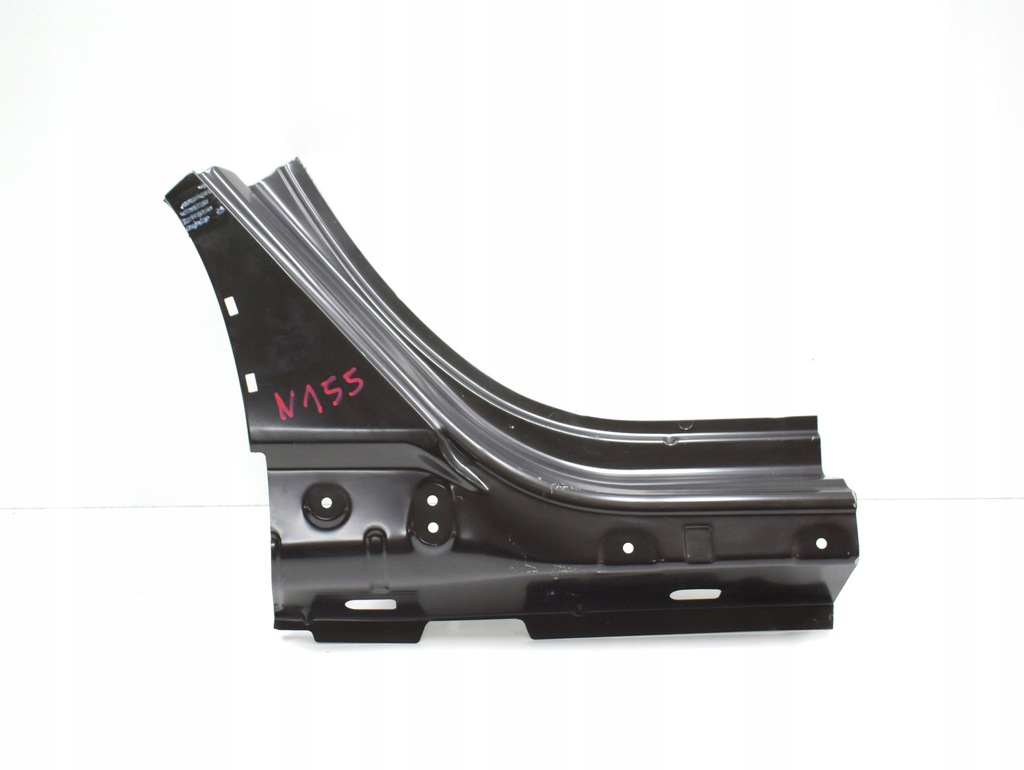 фото №1, Peugeot 2008 i правый порог обшивка блок двигателя org