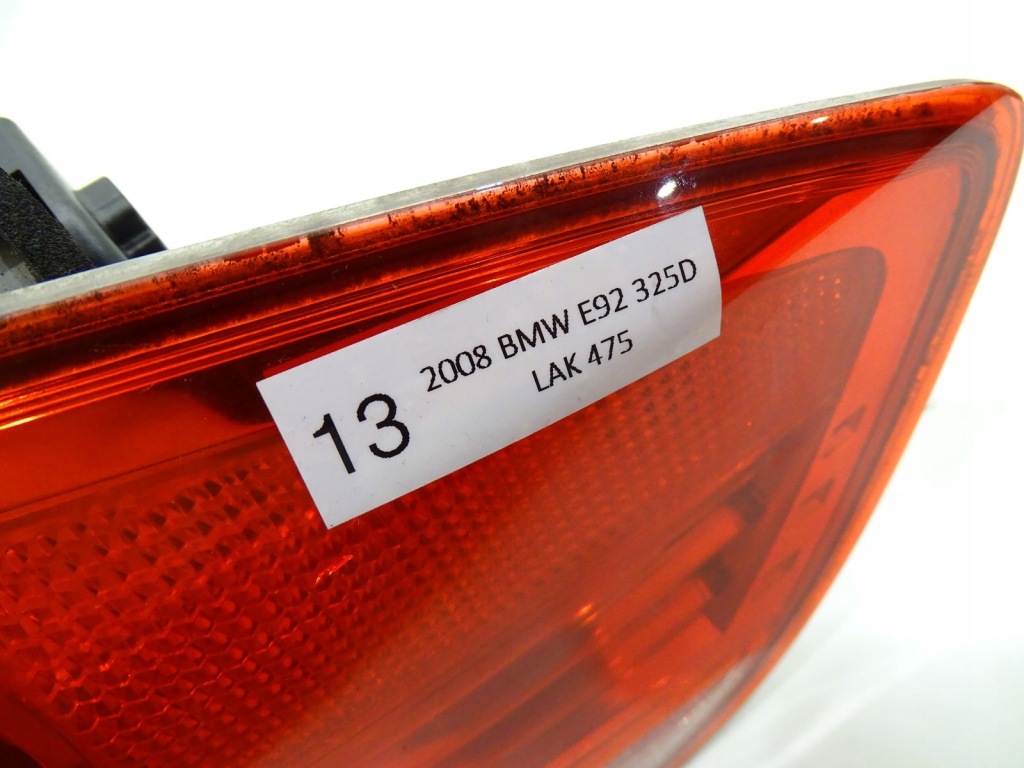 Лампа права правий задній задня w крила bmw e92 купе 4428214 Зі Шроту