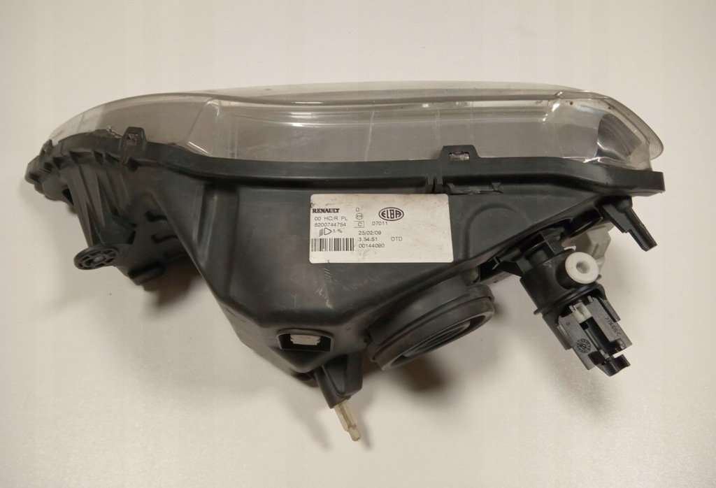 фото №5, Лампа фара правий перед dacia logan lift