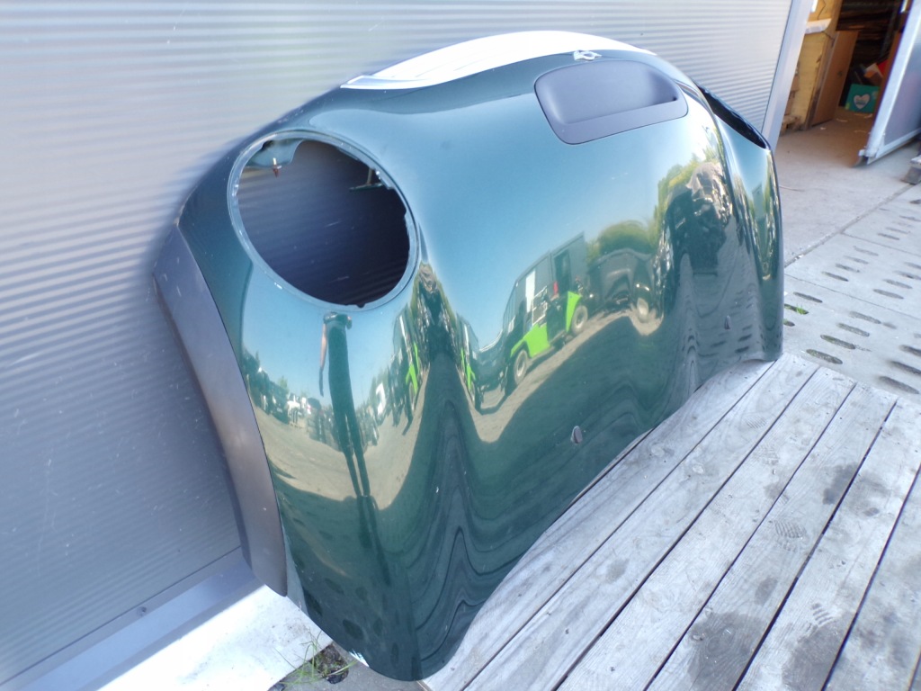 Капот кришка двигуна mini one r50 колір 895 Ціна