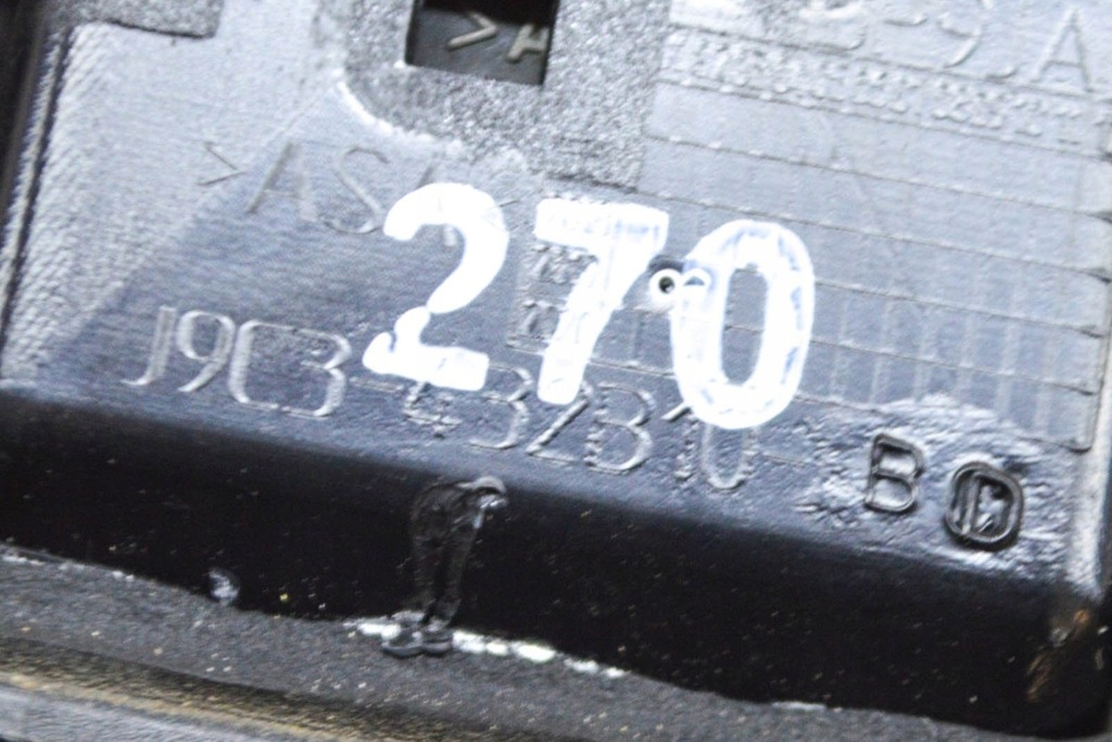 фото №8, Jaguar e-pace x540 камера заднього виду кришки багажника j9c3-432b10-bd jx53-19g59